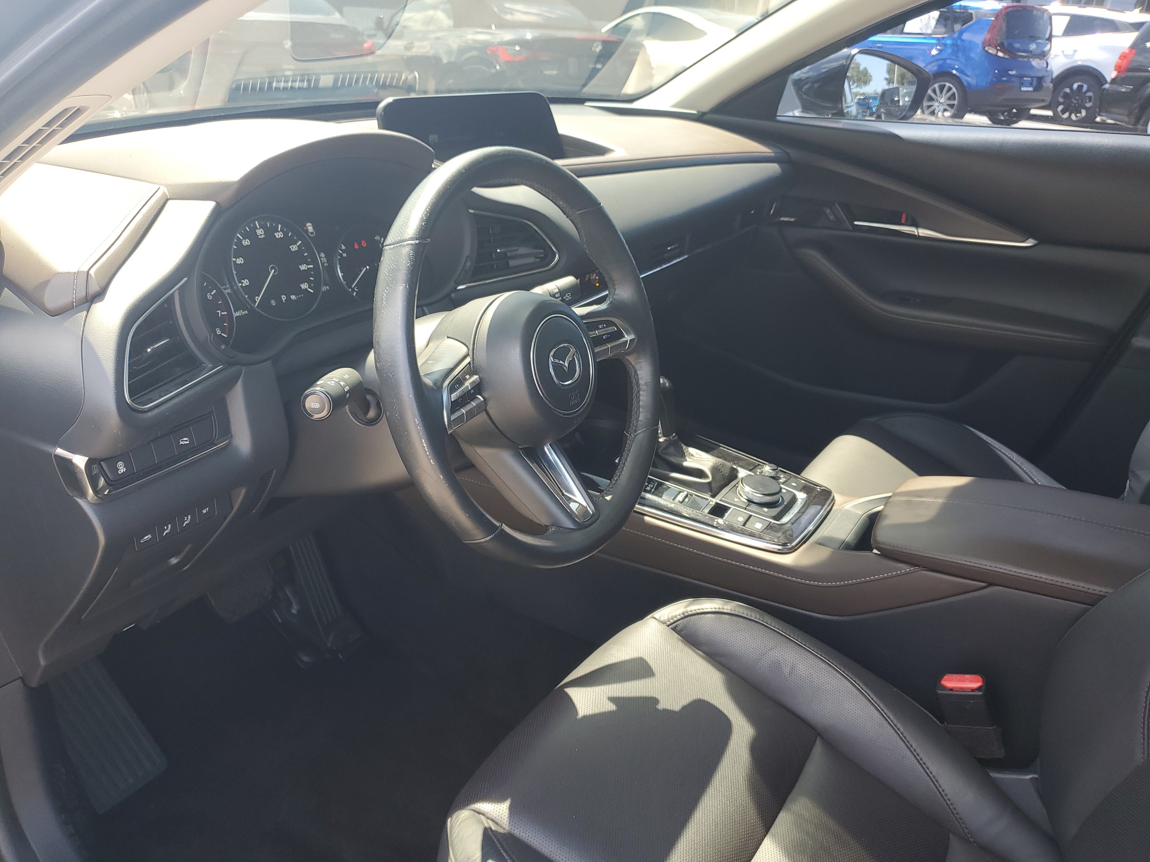 Used 2022 MAZDA CX-30 2.5 Turbo w/ Premium Package AWD/4WD image 11