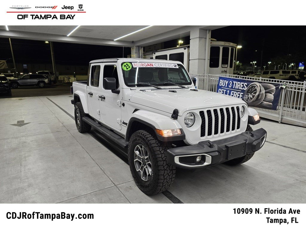 Used 2023 Jeep Gladiator Sport