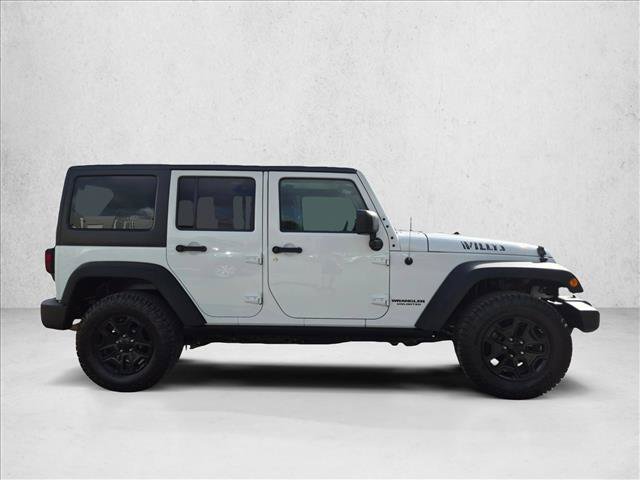 Used 2016 Jeep Wrangler Unlimited Sport AWD/4WD image 4