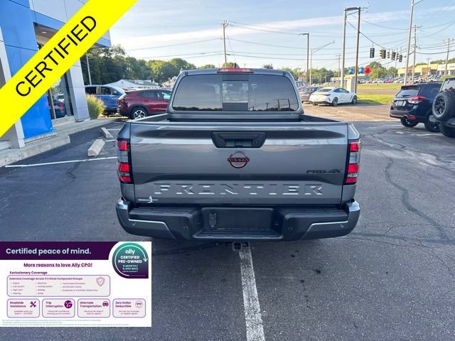 Used 2023 Nissan Frontier PRO-4X w/ Pro Convenience Package AWD/4WD image 6