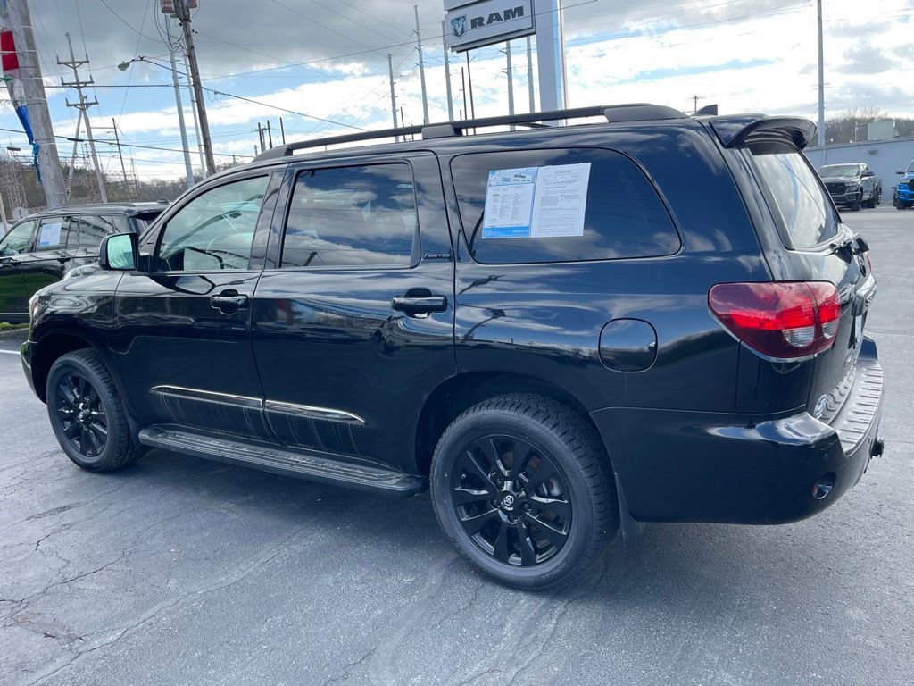 Used 2021 Toyota Sequoia Nightshade w/ Safety & Convenience Package AWD/4WD image 4