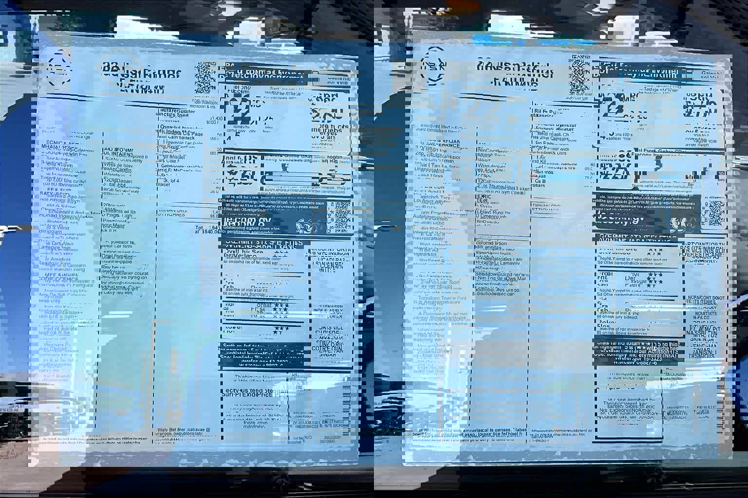 New 2026 Nissan Pathfinder Platinum image 18