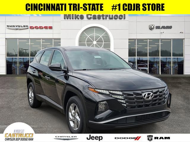 Used 2023 Hyundai Tucson SE AWD/4WD image 1