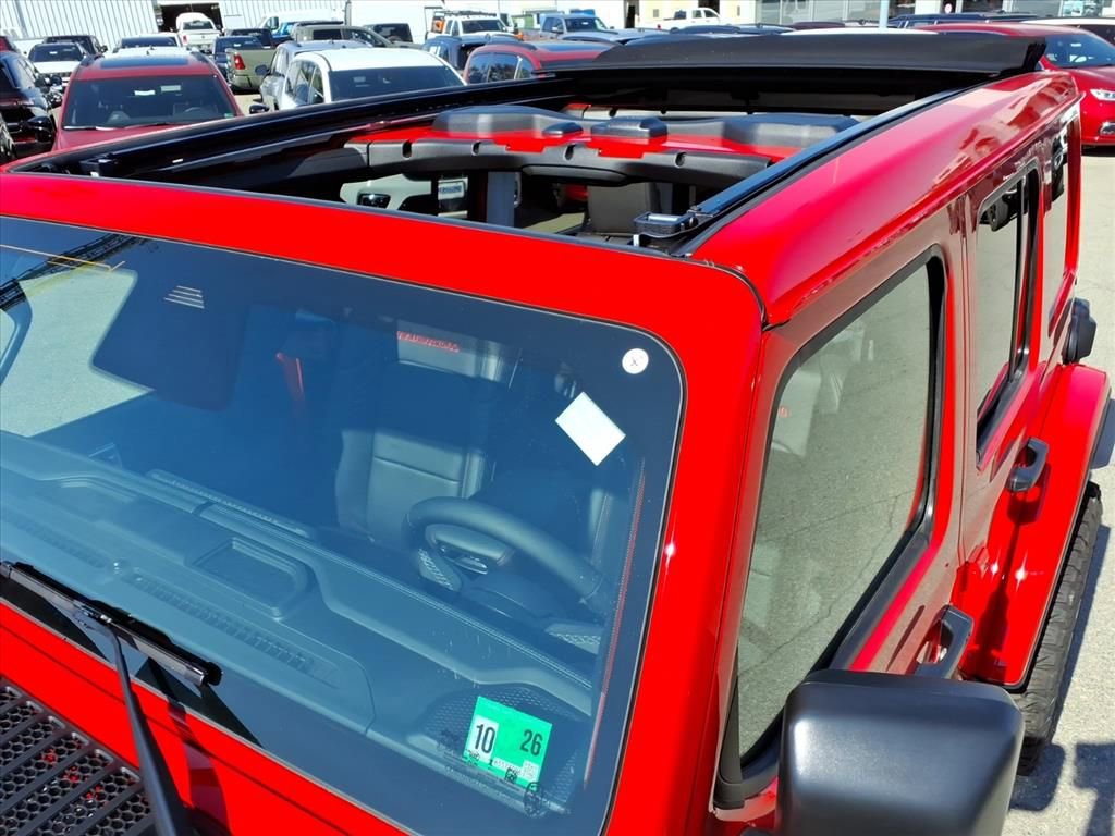 New 2026 Jeep Wrangler Unlimited Rubicon image 35
