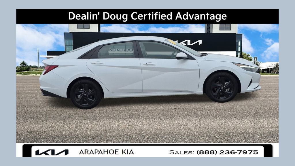 Used 2022 Hyundai Elantra SEL