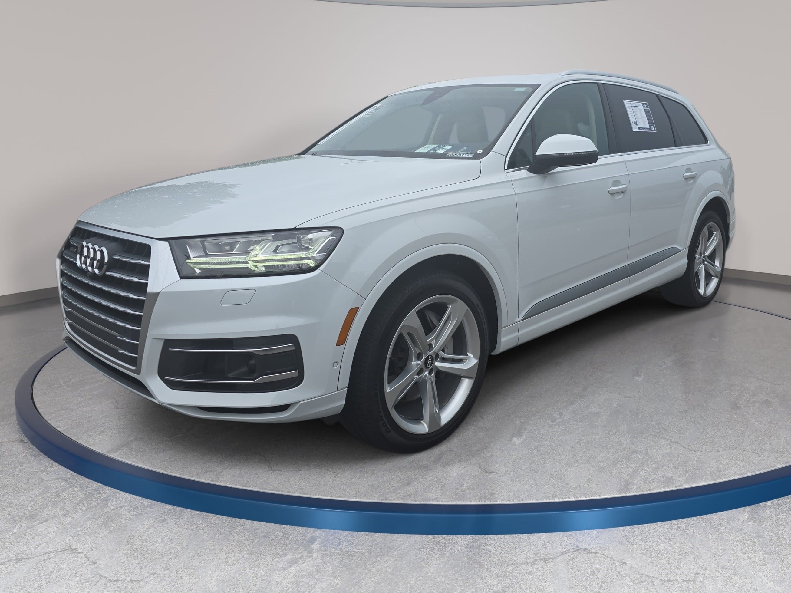 Used 2019 Audi Q7 3.0T Prestige w/ Prestige Package AWD/4WD image 1