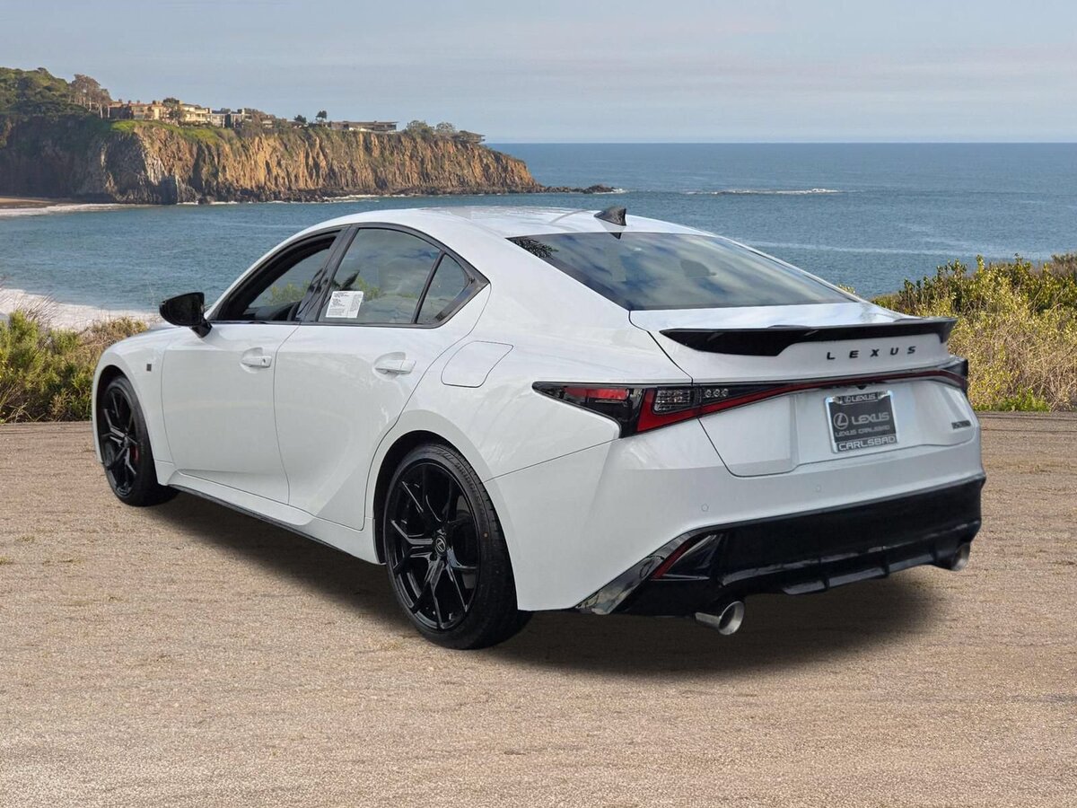 New 2026 Lexus IS 350 F Sport w/ Handling Package RWD image 7