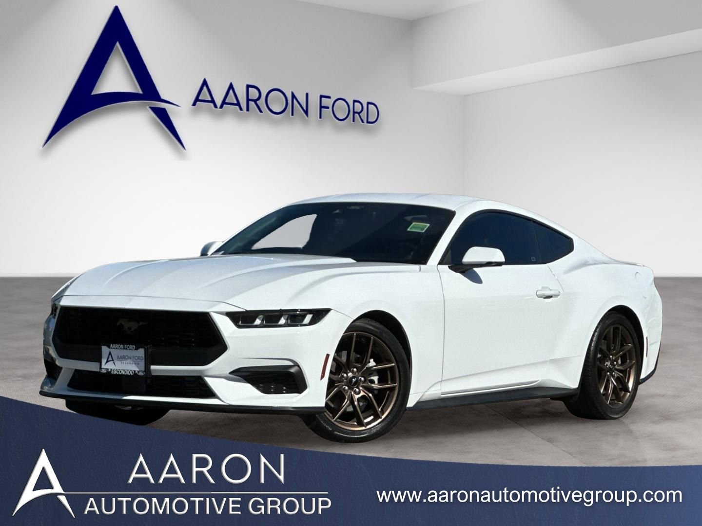Used 2024 Ford Mustang Premium RWD image 1