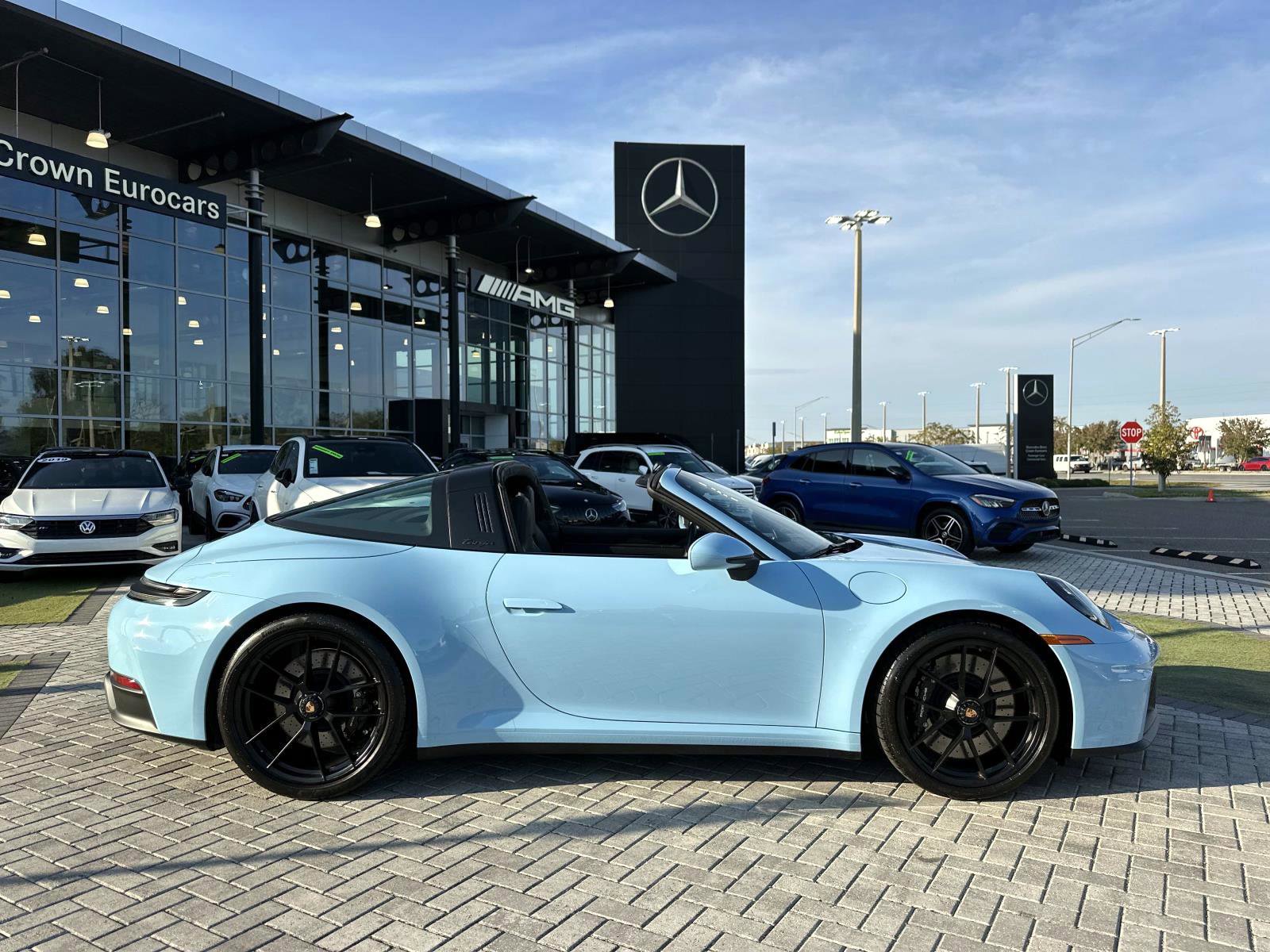 Used 2026 Porsche 911 Targa 4 GTS image 4