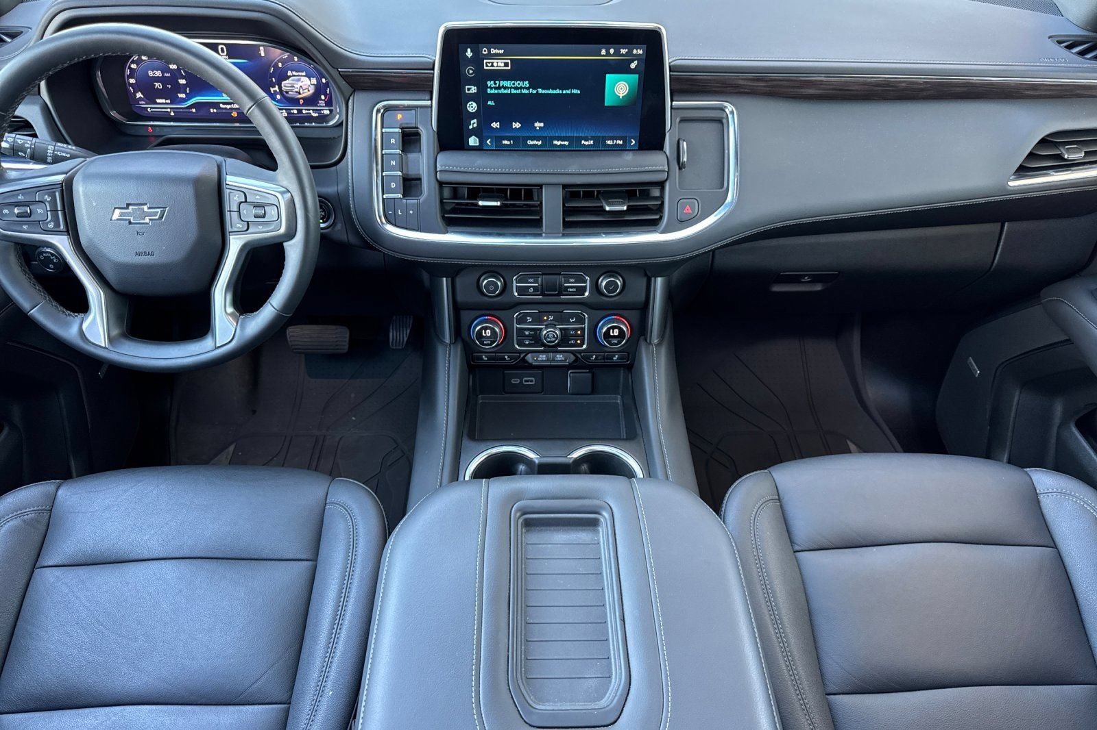 Certified 2023 Chevrolet Tahoe Z71 w/ Z71 Off-Road Package AWD/4WD image 14