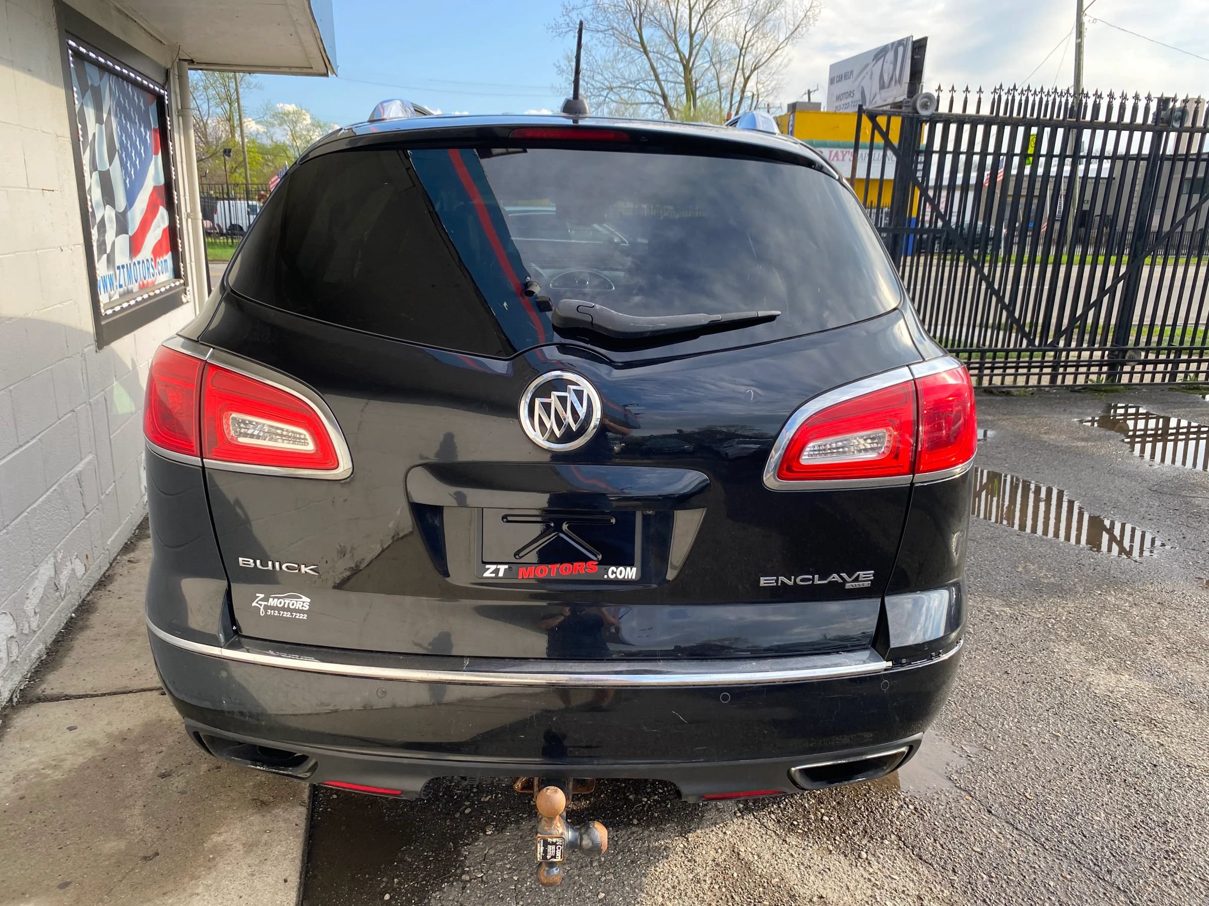 Used 2016 Buick Enclave Leather w/ Enclave Tuscan Edition AWD/4WD image 7