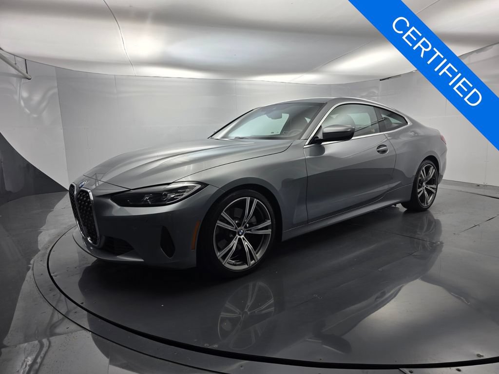 Used 2024 BMW 430i Coupe w/ Convenience Package RWD image 8