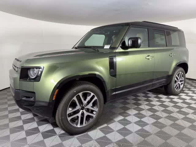 New 2026 Land Rover Defender 110 X-Dynamic SE AWD/4WD image 2