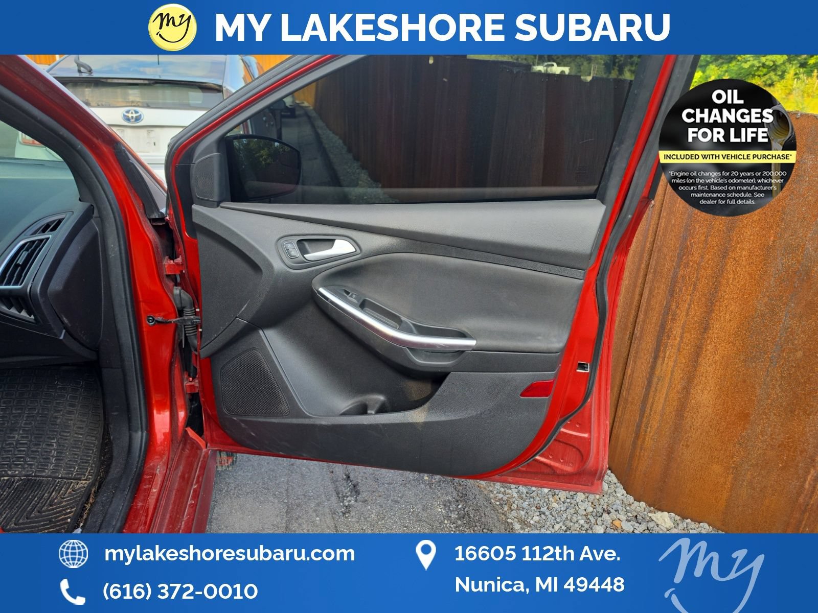 Used 2018 Ford Focus ST FWD image 18