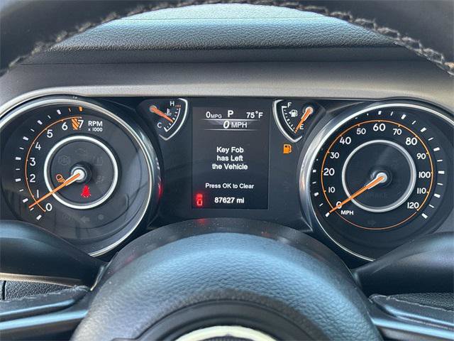 Certified 2020 Jeep Gladiator Sport w/ Quick Order Package 24S image 30