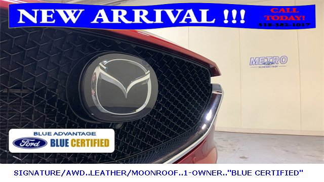 Used 2021 MAZDA CX-5 Signature image 50