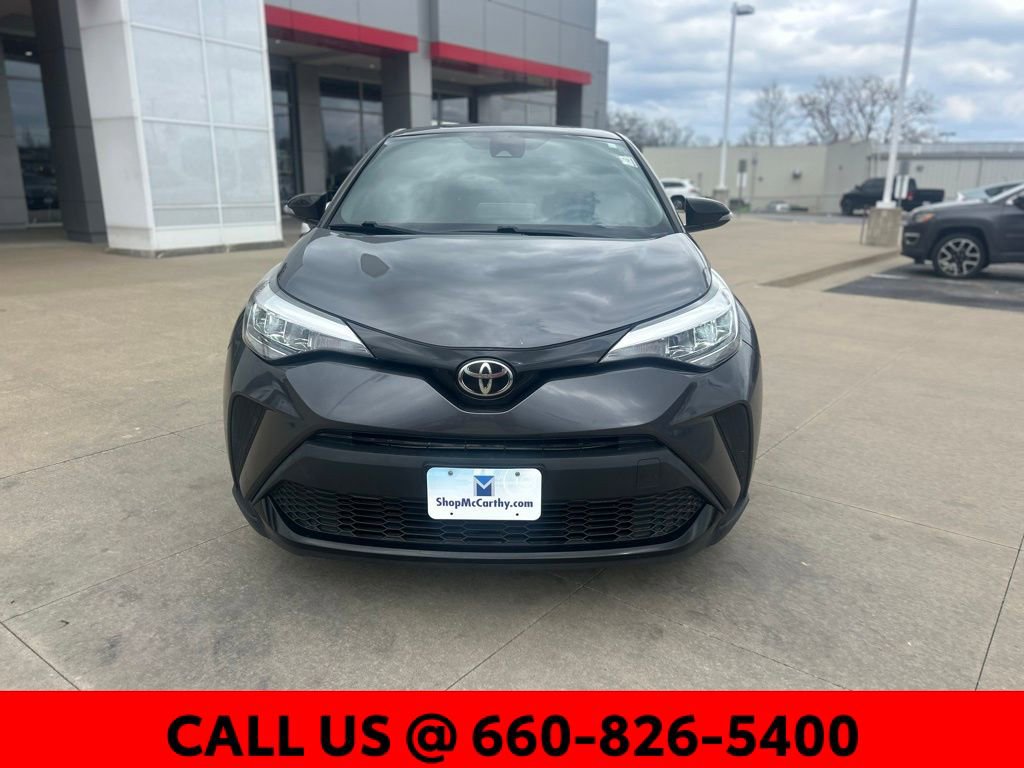 Used 2021 Toyota C-HR Nightshade image 2