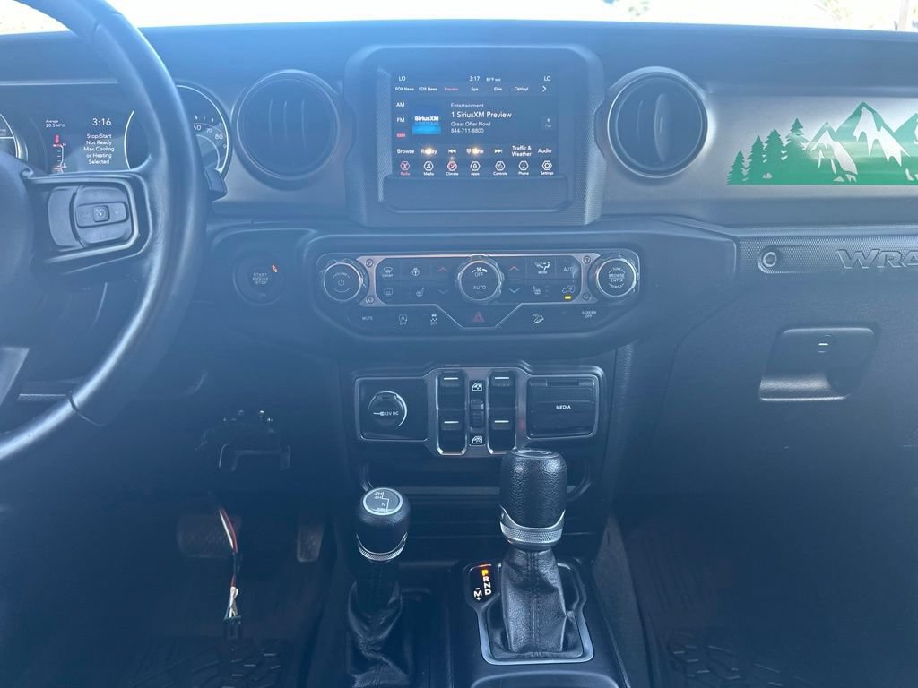 Used 2020 Jeep Wrangler Unlimited Sport S AWD/4WD image 20