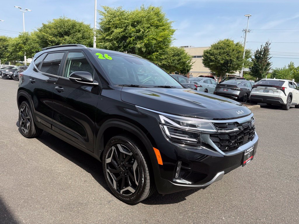 Used 2026 Kia Seltos SX w/ SX Sunroof Package AWD/4WD image 5