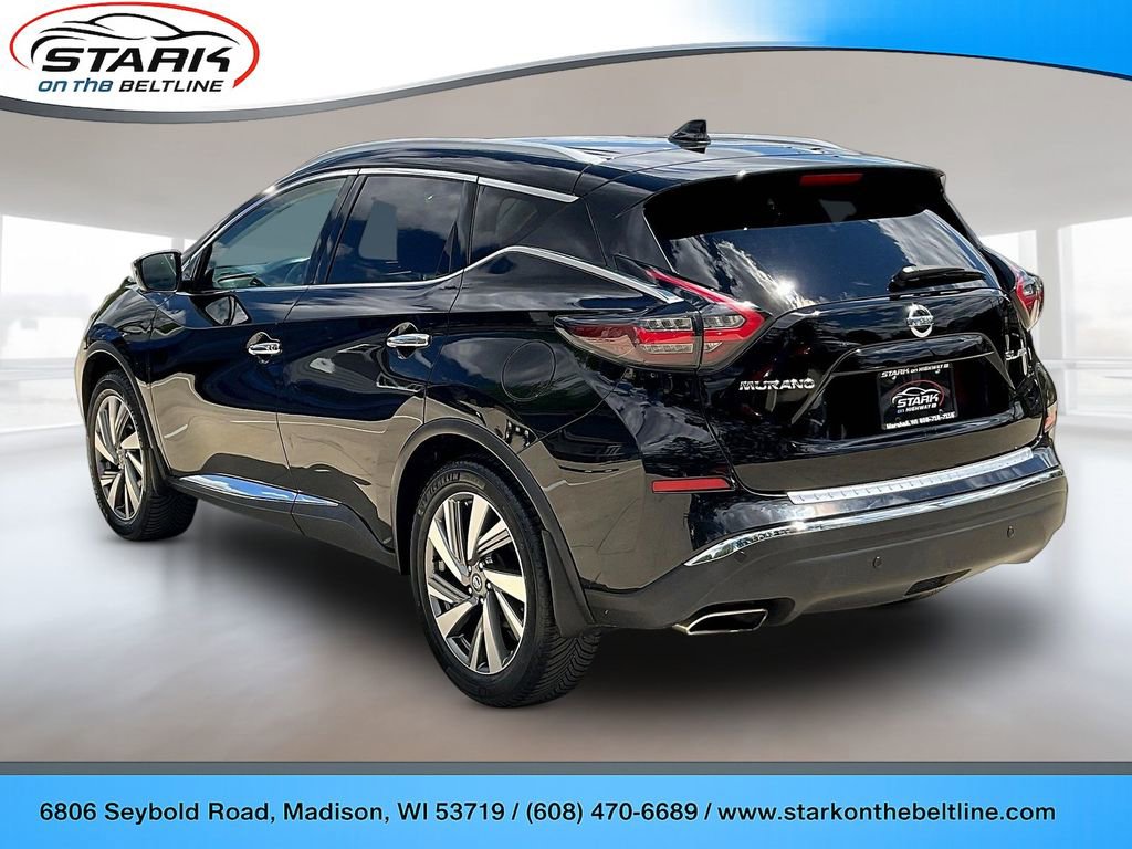 Used 2020 Nissan Murano SL w/ Moonroof Package AWD/4WD image 4