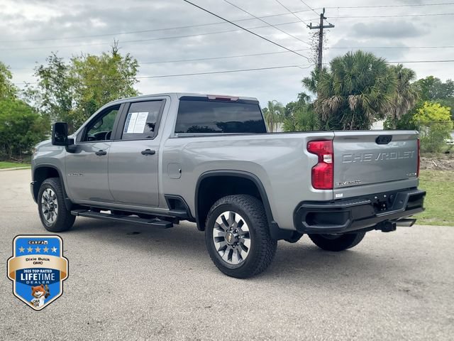 Certified 2025 Chevrolet Silverado 2500 Custom w/ Custom Value Package AWD/4WD image 3
