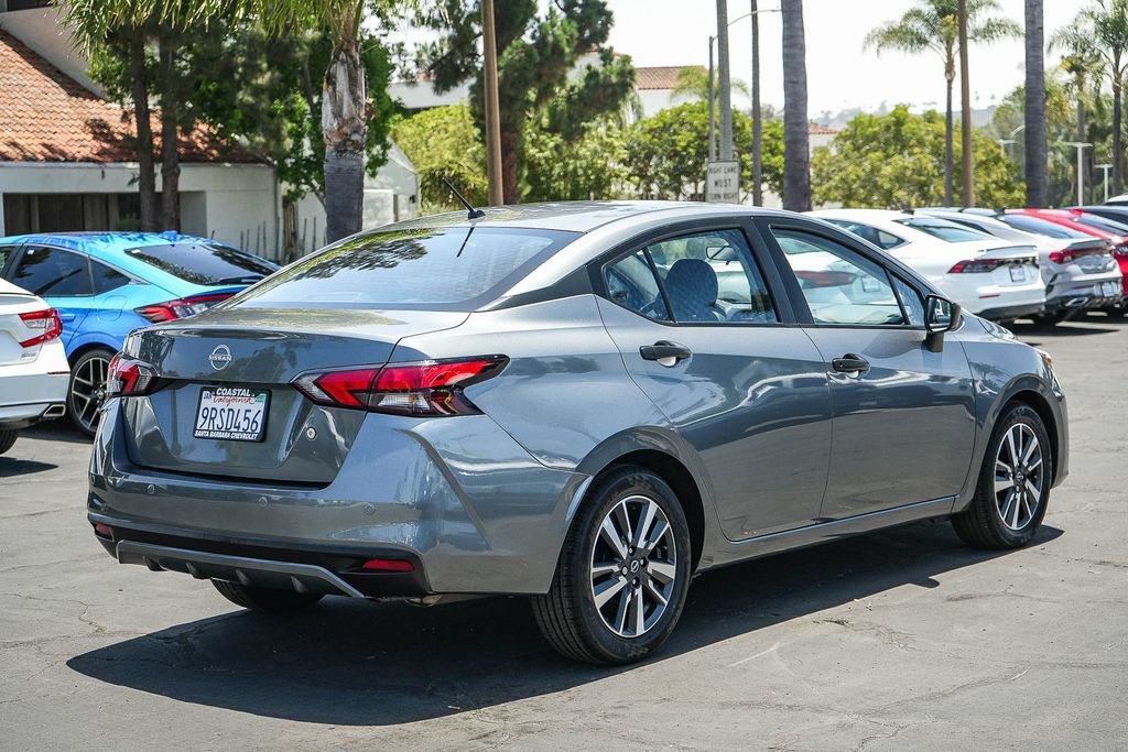 Used 2025 Nissan Versa S w/ S Plus Package FWD image 6