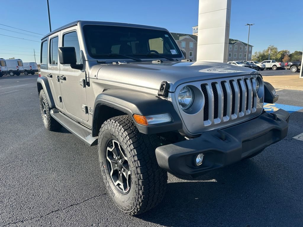 Used 2020 Jeep Wrangler Unlimited Sport S video 2