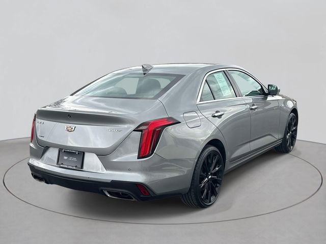 Certified 2023 Cadillac CT4 Premium Luxury w/ Climate Package image 5