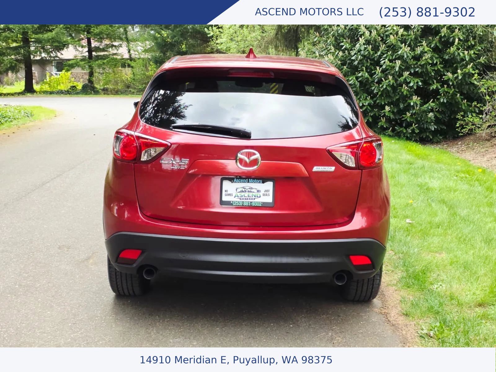 Used 2013 MAZDA CX-5 Grand Touring w/ GT Tech Pkg AWD/4WD image 4
