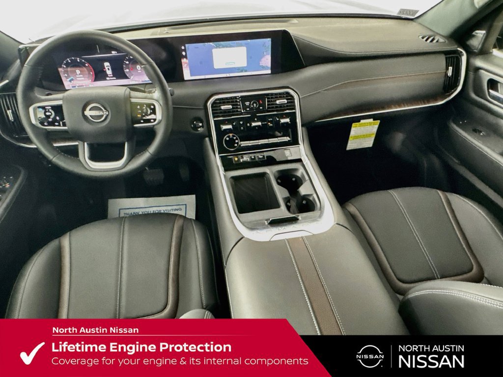 New 2026 Nissan Armada SL w/ Captain's Chari Seat Package RWD image 27