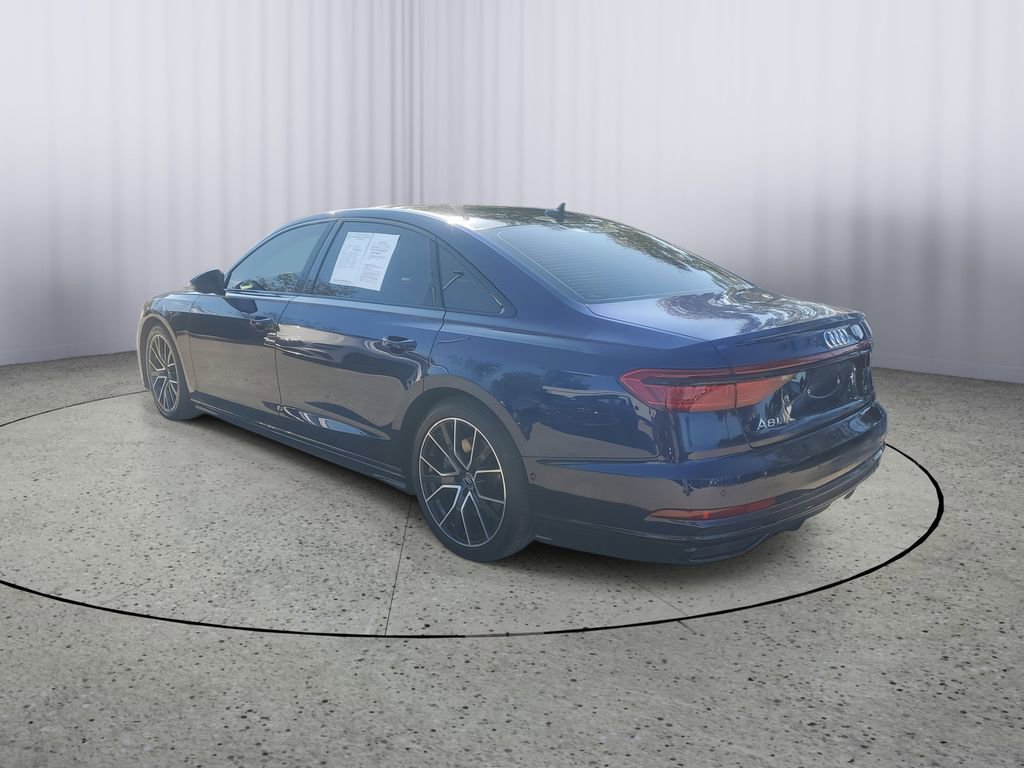 Used 2020 Audi A8 L 3.0T w/ Executive Package image 8