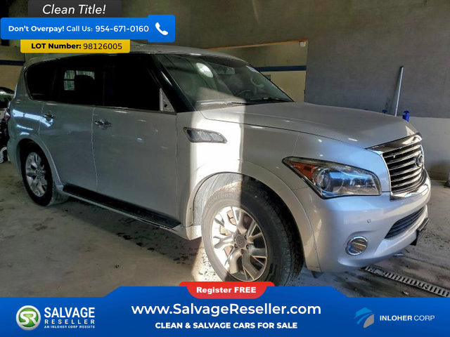 Used 2011 INFINITI QX56 4dr Sport w/ Theater Pkg image 5