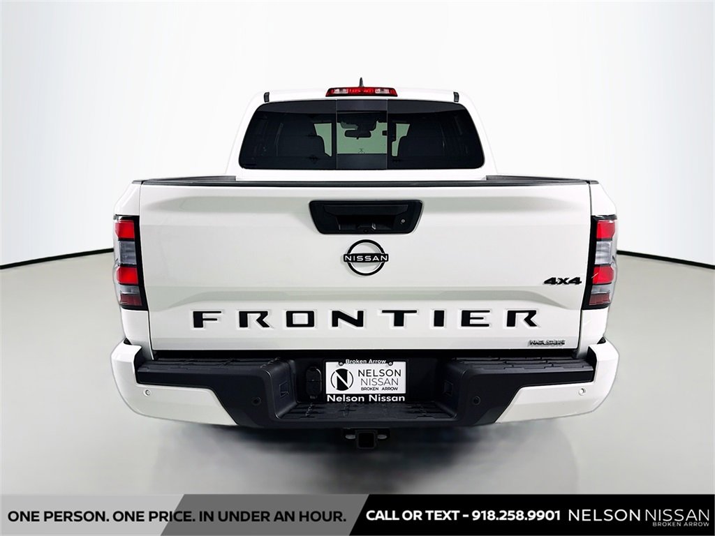 New 2026 Nissan Frontier SV image 6
