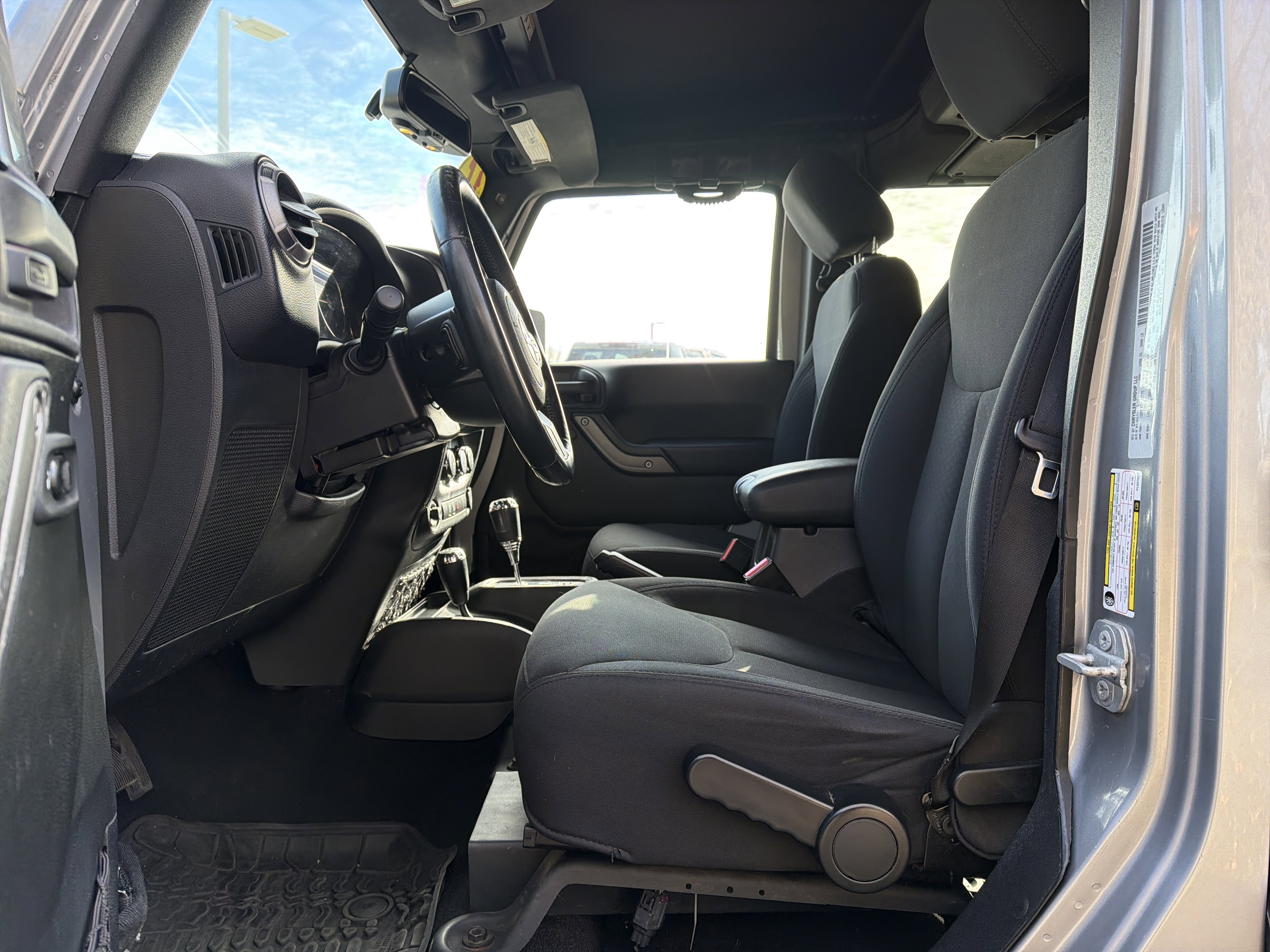 Used 2015 Jeep Wrangler Unlimited Sport w/ Quick Order Package 24S image 16