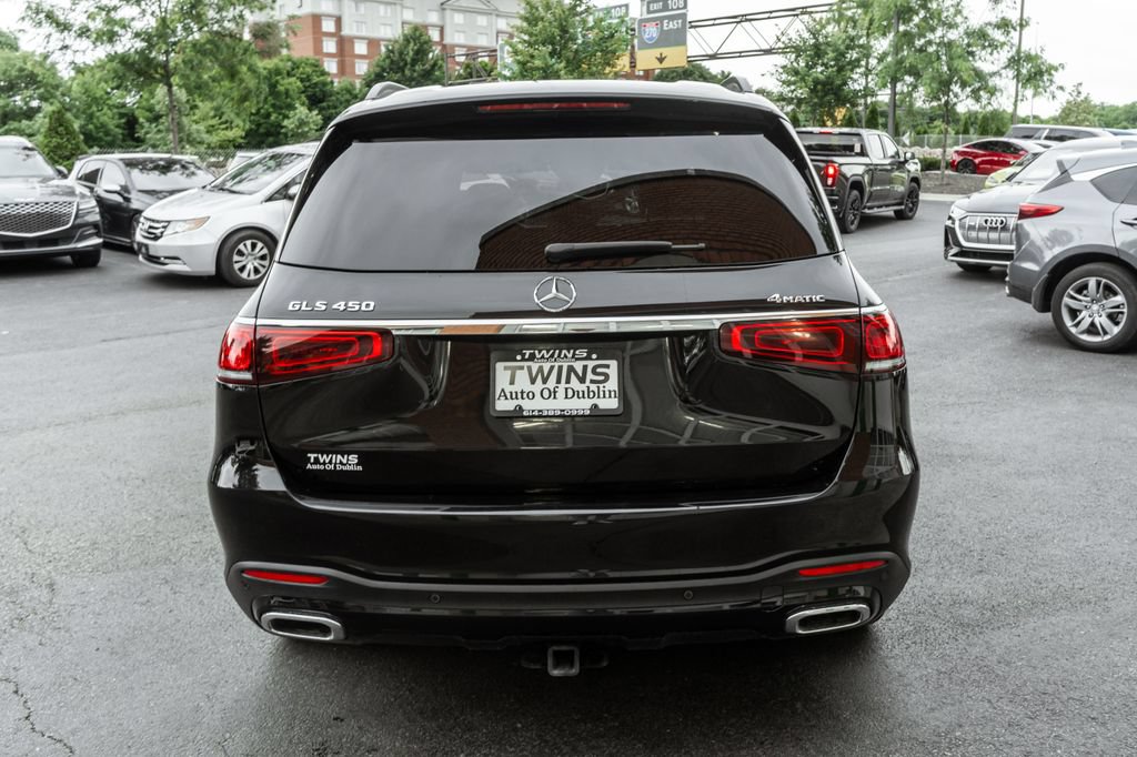 Used 2022 Mercedes-Benz GLS 450 4MATIC image 41