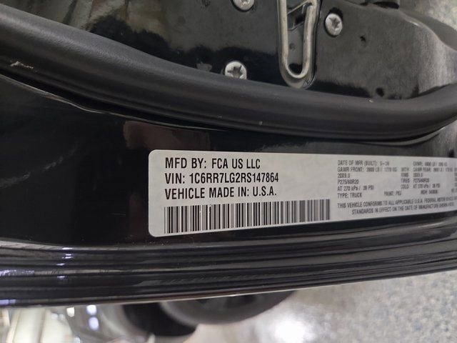 Used 2024 RAM 1500 Classic Warlock image 37