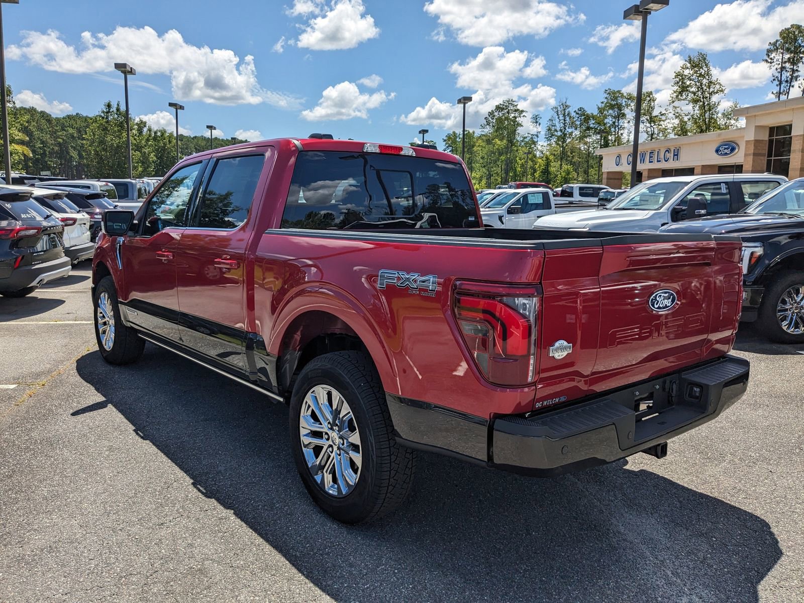 Certified 2024 Ford F150 King Ranch w/ FX4 Off-Road Package image 7