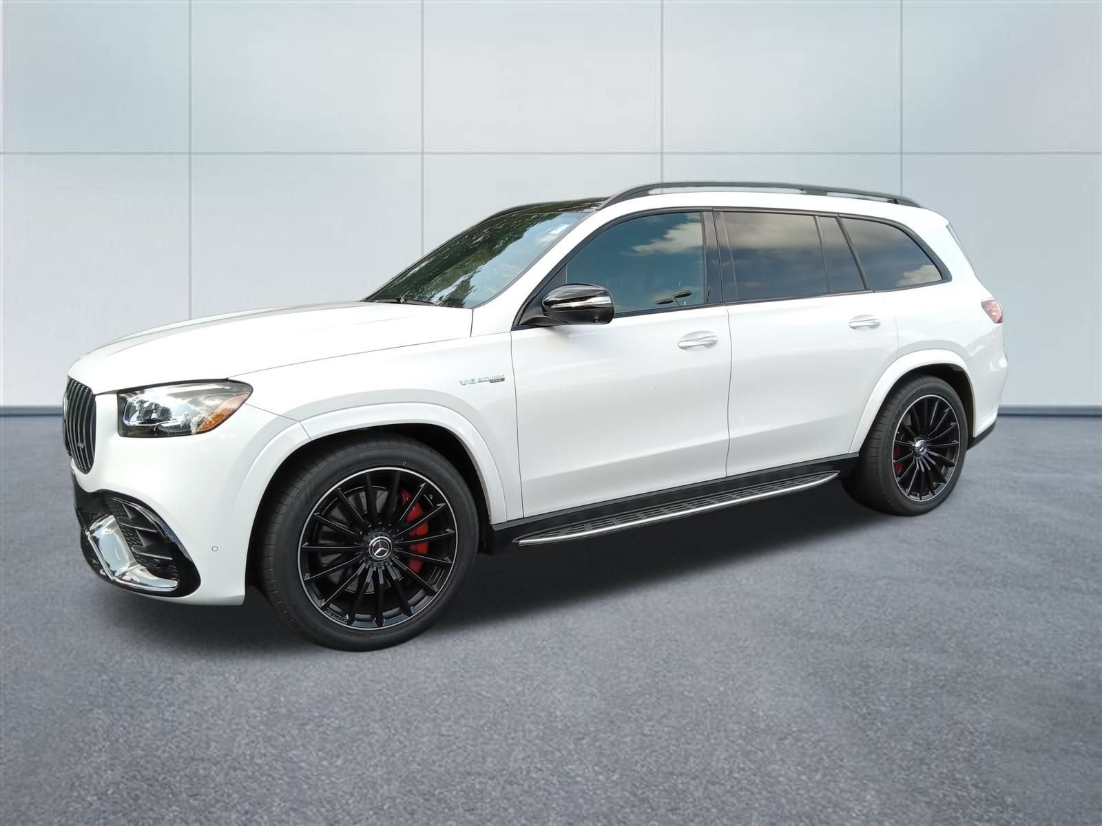Used 2025 Mercedes-Benz GLS 63 AMG 4MATIC image 1
