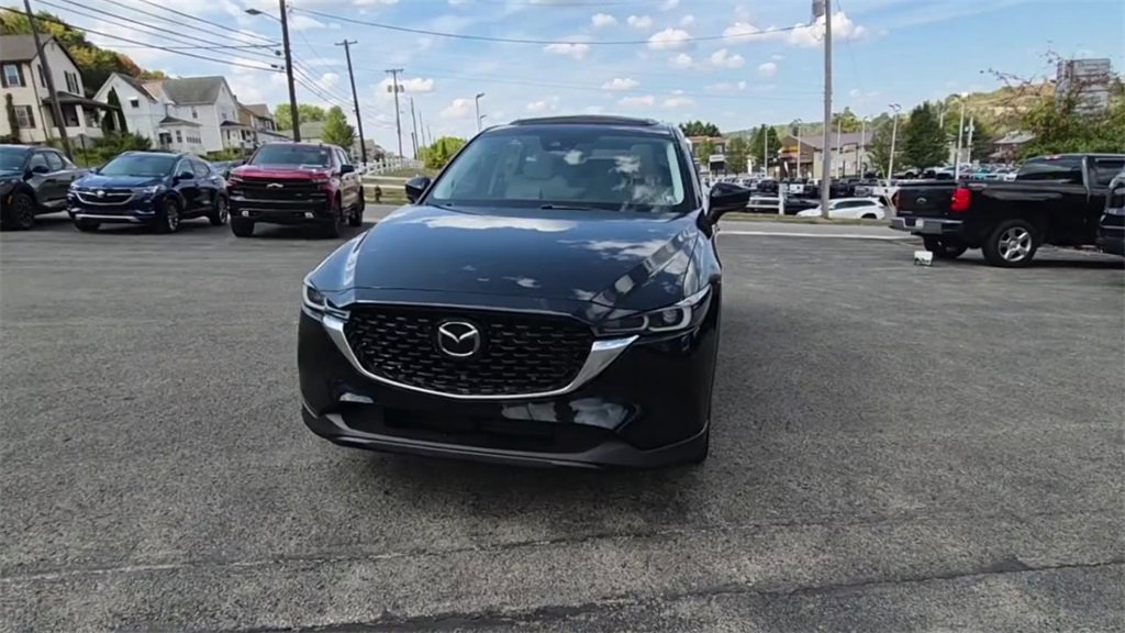 Used 2022 MAZDA CX-5 AWD 2.5 S w/ Premium Plus Pkg image 4