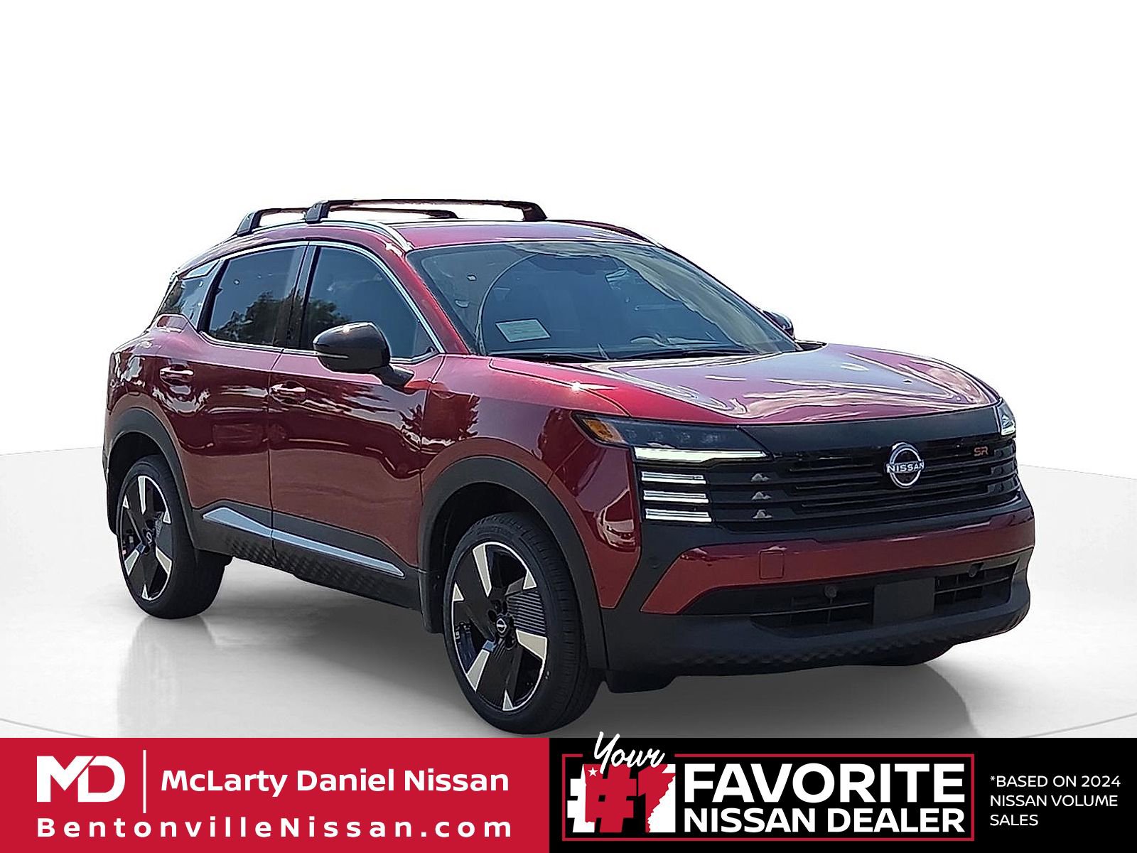 New 2026 Nissan Kicks SR