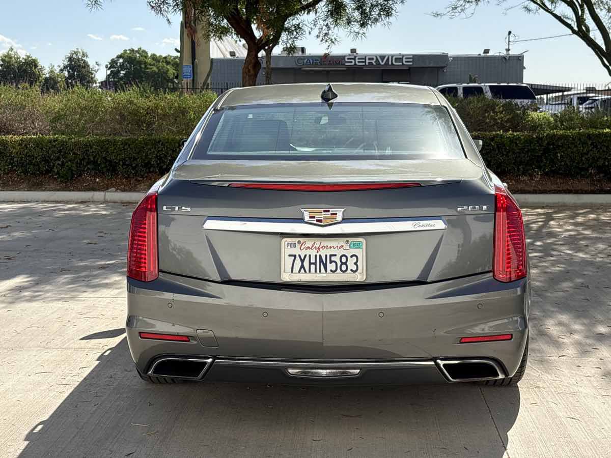 Used 2016 Cadillac CTS Sedan RWD image 4