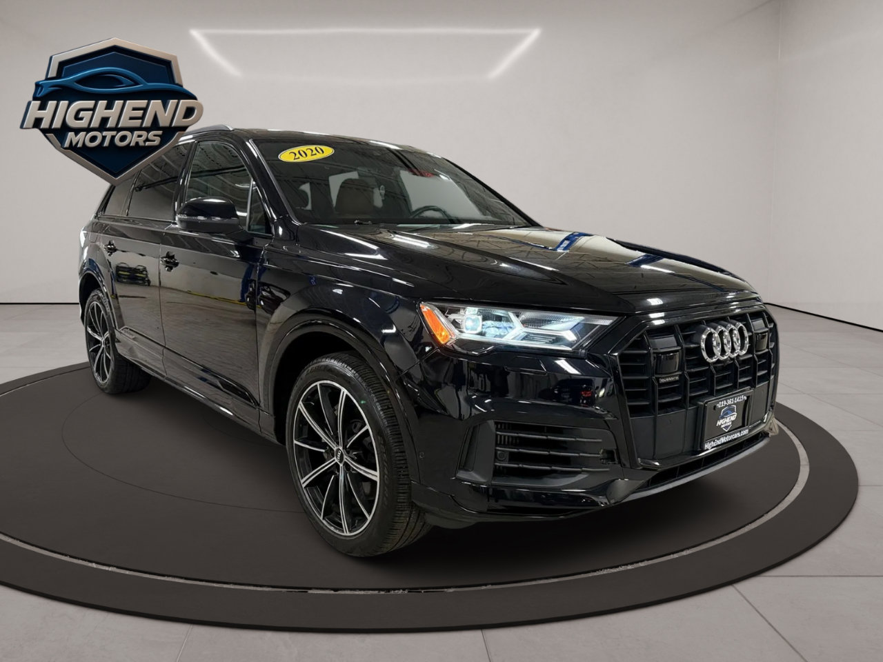 Used 2020 Audi Q7 3.0T Premium Plus w/ Premium Plus Package image 9