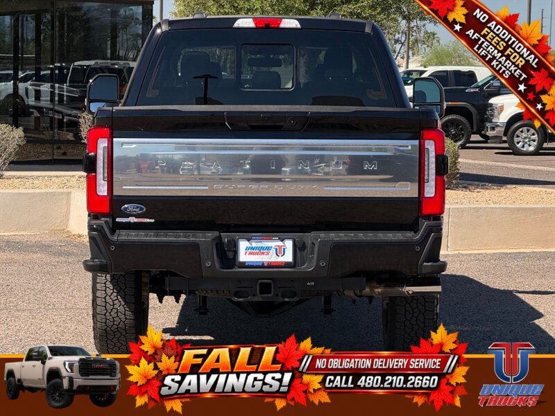 Used 2025 Ford F350 Platinum w/ Platinum Plus Package AWD/4WD image 12