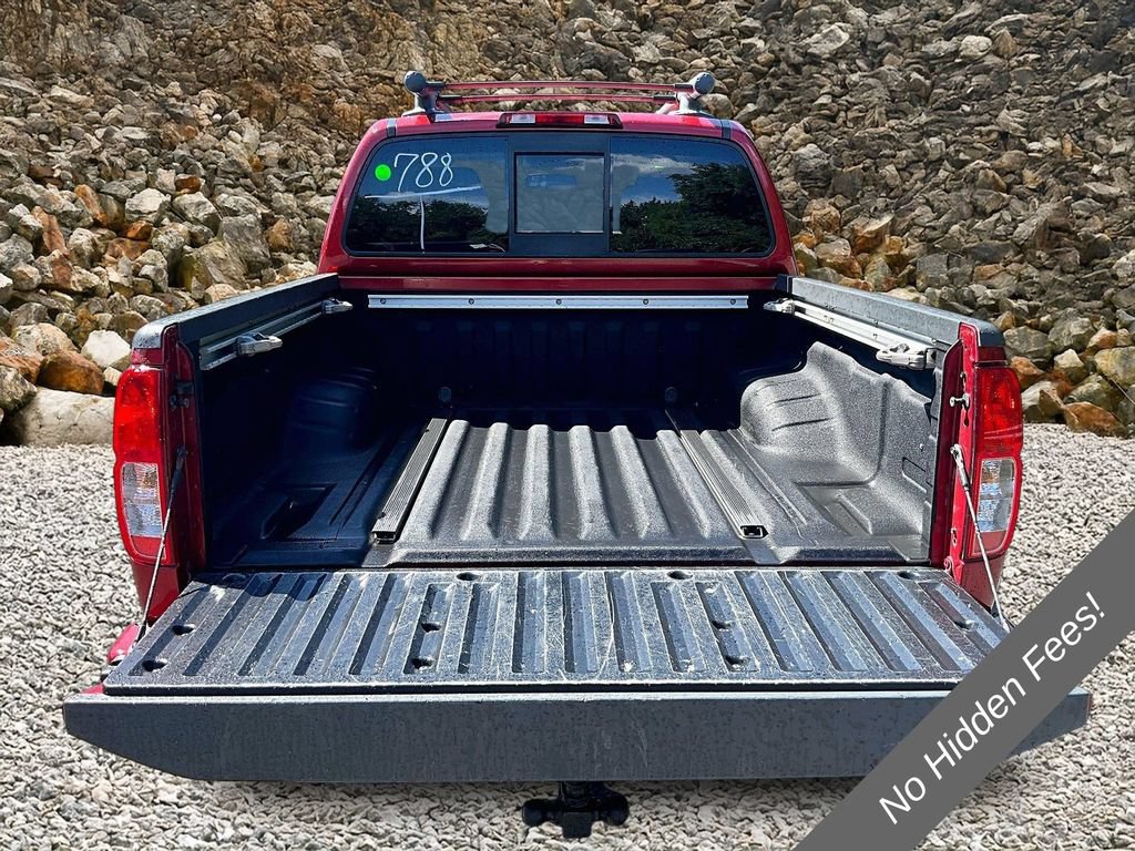 Used 2017 Nissan Frontier PRO-4X w/ Pro-4x Luxury Package AWD/4WD image 16