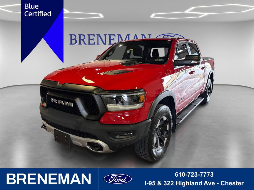 Used 2019 RAM 1500 Rebel w/ Rebel Level 1 Equipment Group