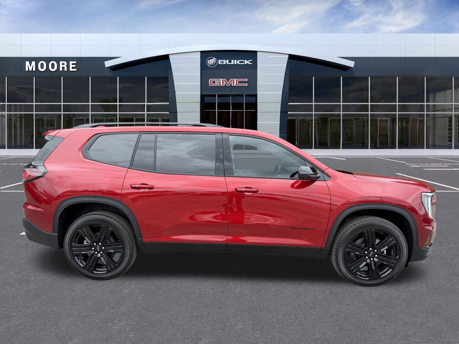 New 2026 GMC Acadia Elevation w/ Black Edition image 2