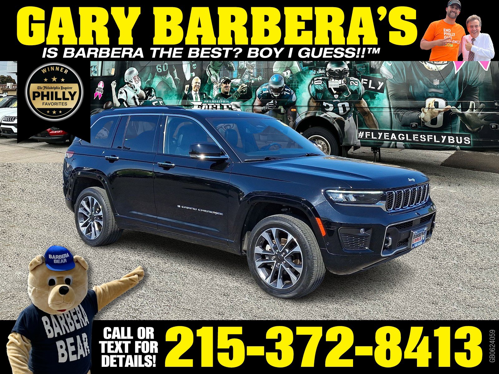 Used 2023 Jeep Grand Cherokee Overland w/ Luxury Tech Group IV AWD/4WD video 1