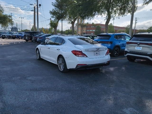 Used 2020 Genesis G70 2.0T w/ Elite Package AWD/4WD image 4
