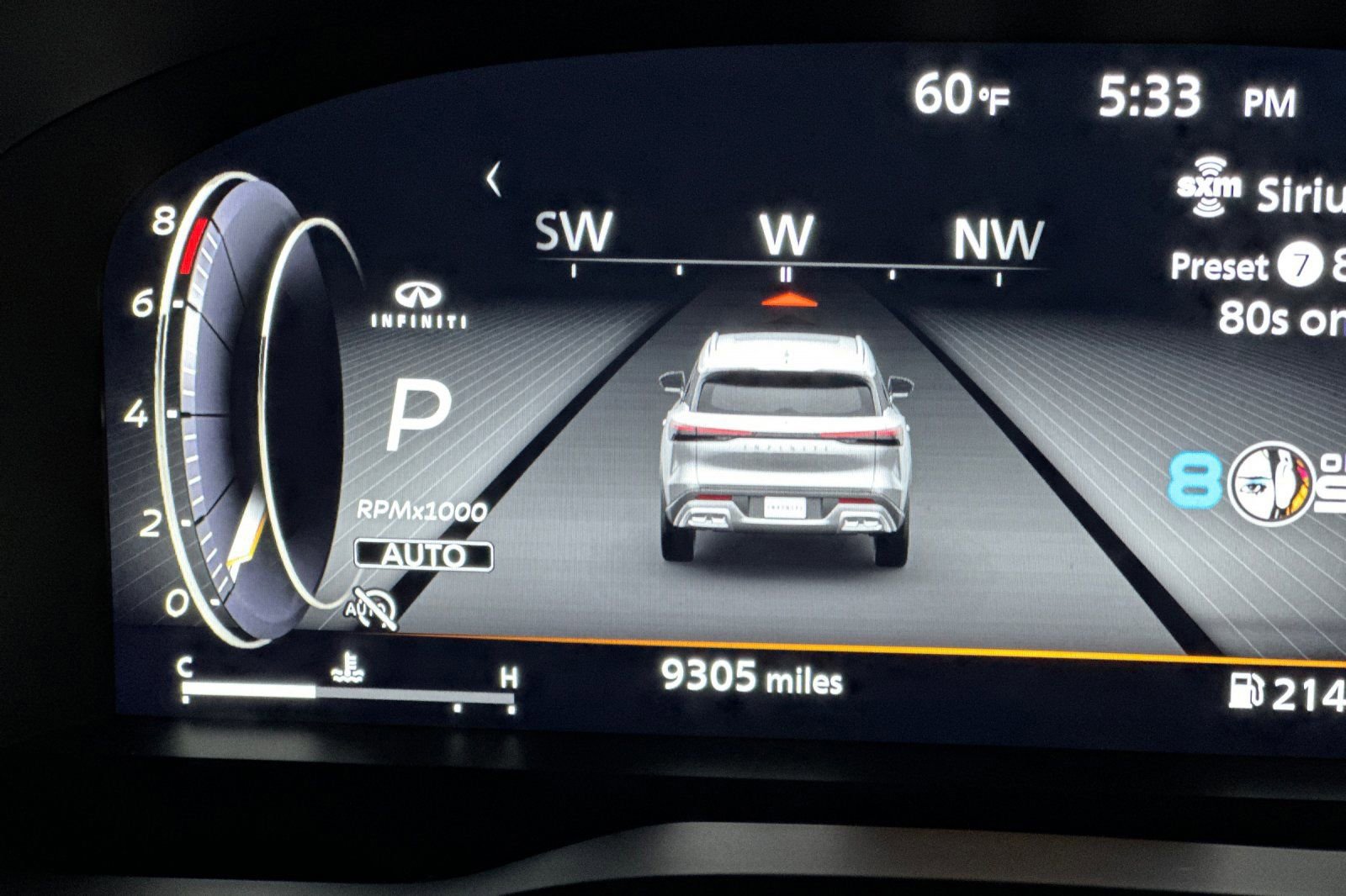 Used 2024 INFINITI QX60 Sensory image 27