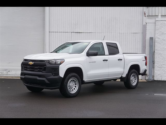 New 2026 Chevrolet Colorado W/T AWD/4WD image 1